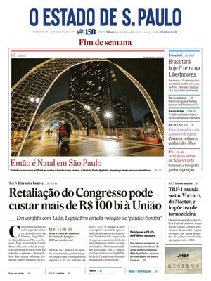 Prima Pagina "O Estado de S. Paulo"