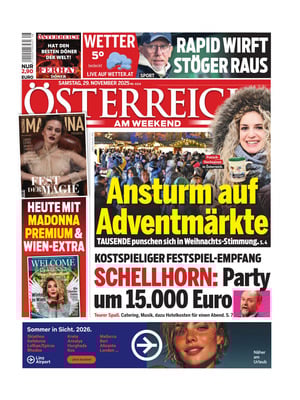 Prima Pagina "Österreich"