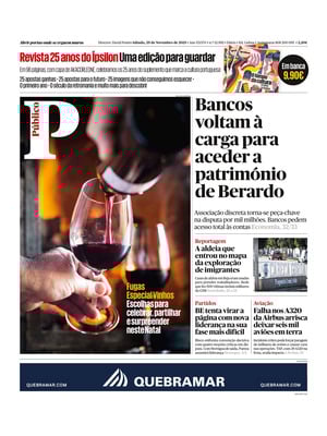 Prima Pagina "Público"