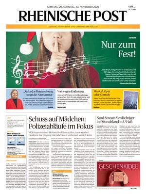 Prima Pagina "Rheinische Post"