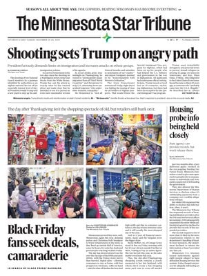 Prima Pagina "The Minnesota Star Tribune"
