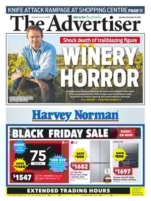 Prima Pagina "The Advertiser "