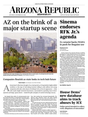Prima Pagina "The Arizona Republic"