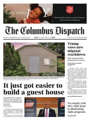 Prima Pagina "The Columbus Dispatch"