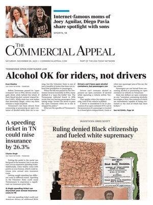 Prima Pagina "The Commercial Appeal"