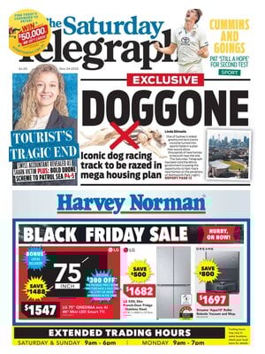 Prima Pagina "The Daily Telegraph (Sydney)"