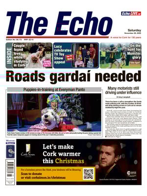 Prima Pagina "The Echo (Cork)"