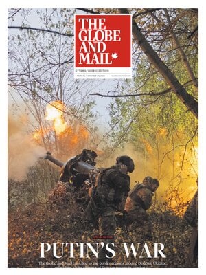 Prima Pagina "The Globe and Mail"