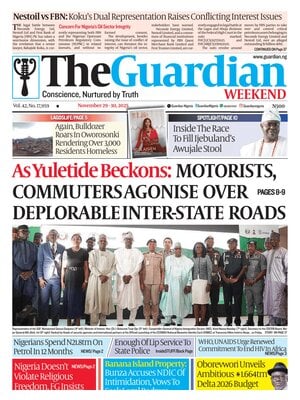 Prima Pagina "The Guardian (Nigeria)"