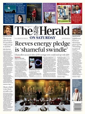 Prima Pagina "The Herald (Scotland)"