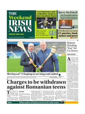 Prima Pagina "The Irish News"