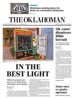 Prima Pagina "The Oklahoman"