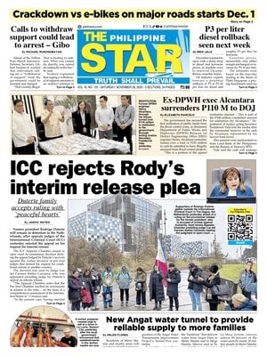 Prima Pagina "The Philippine Star"