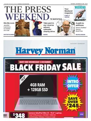 Prima Pagina "The Press (NZ)"