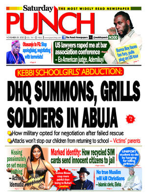 Prima Pagina "The Punch"