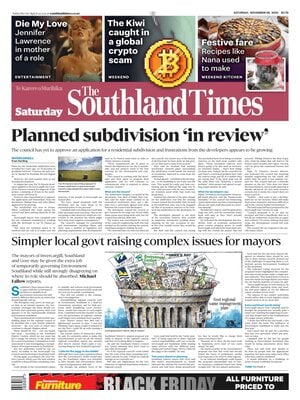 Prima Pagina "The Southland Times"