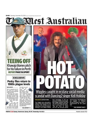 Prima Pagina "The West Australian"