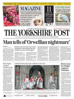 Prima Pagina "The Yorkshire Post"