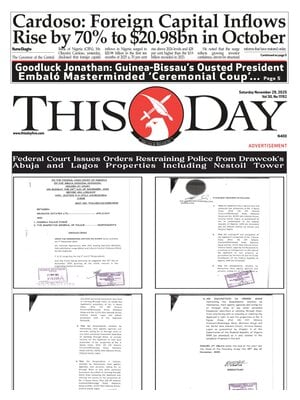 Prima Pagina "ThisDay"