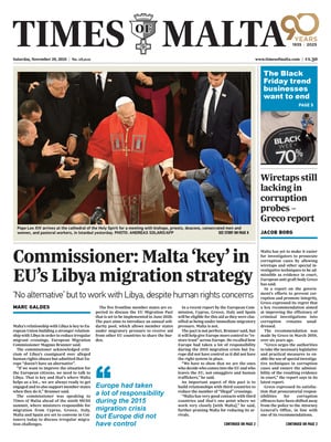 Prima Pagina "Times of Malta"