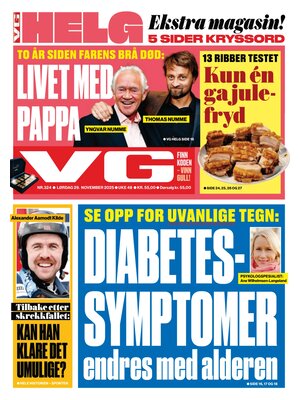 Prima Pagina "Verdens Gang (VG)"