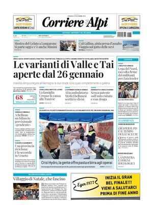 Corriere delle Alpi (Belluno)