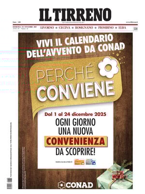 Il Tirreno (Livorno, Cecina, Rosignano, Piombino, Elba)