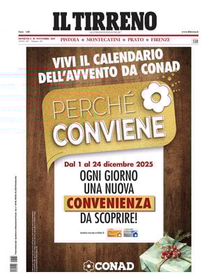 Il Tirreno (Firenze, Prato, Pistoia, Montecatini)