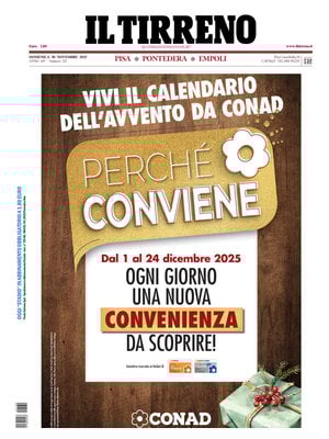 Il Tirreno (Pisa, Pontedera)