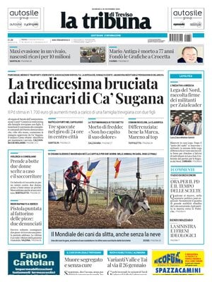 La Tribuna di Treviso