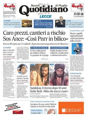 Nuovo Quotidiano di Puglia (Lecce)