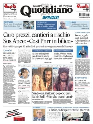 Nuovo Quotidiano di Puglia (Brindisi)