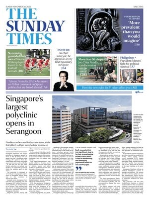The Straits Times