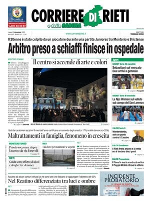 Corriere di Rieti e della Sabina
