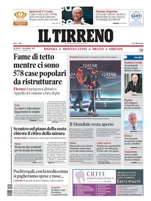 Il Tirreno (Firenze, Prato, Pistoia, Montecatini)