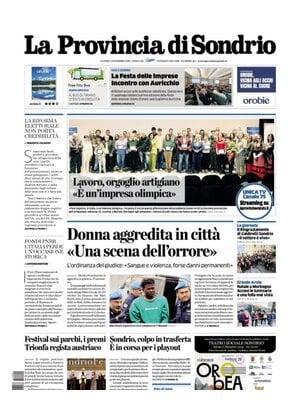 La Provincia di Sondrio