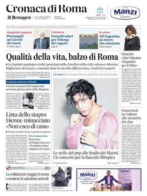 Cronaca di Roma (Il Messaggero)