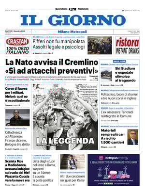 Il Giorno (Milano Metropoli)