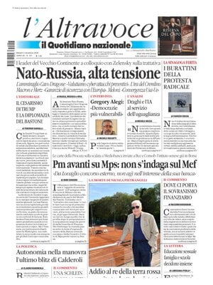 Il Quotidiano del Sud L'Altravoce
