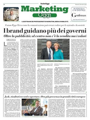 Marketing Oggi