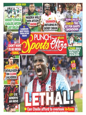 Punch Sports Extra