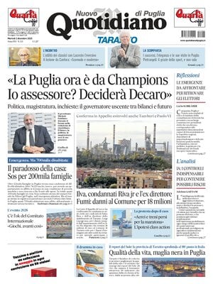 Nuovo Quotidiano di Puglia (Taranto)