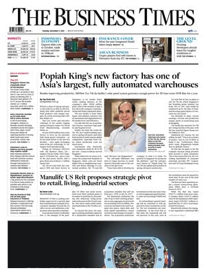 The Business Times (Singapore)