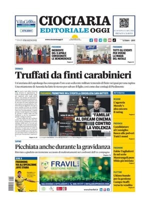 Ciociaria Editoriale Oggi