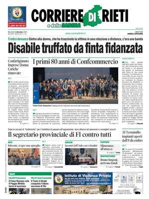 Corriere di Rieti e della Sabina
