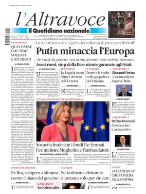 Il Quotidiano del Sud L'Altravoce