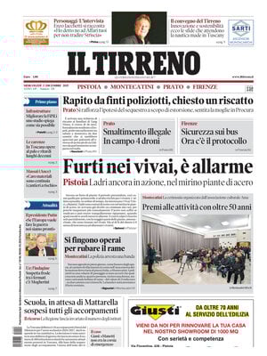 Il Tirreno (Firenze, Prato, Pistoia, Montecatini)