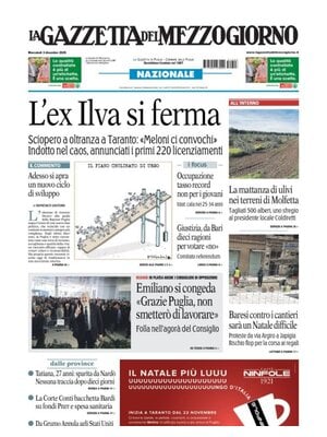 La Gazzetta del Mezzogiorno (Basilicata)