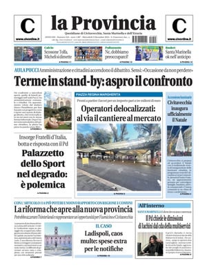 La Provincia di Civitavecchia
