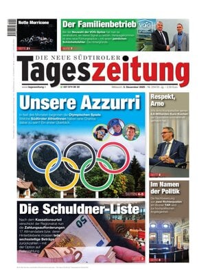 Die Neue Südtiroler Tageszeitung